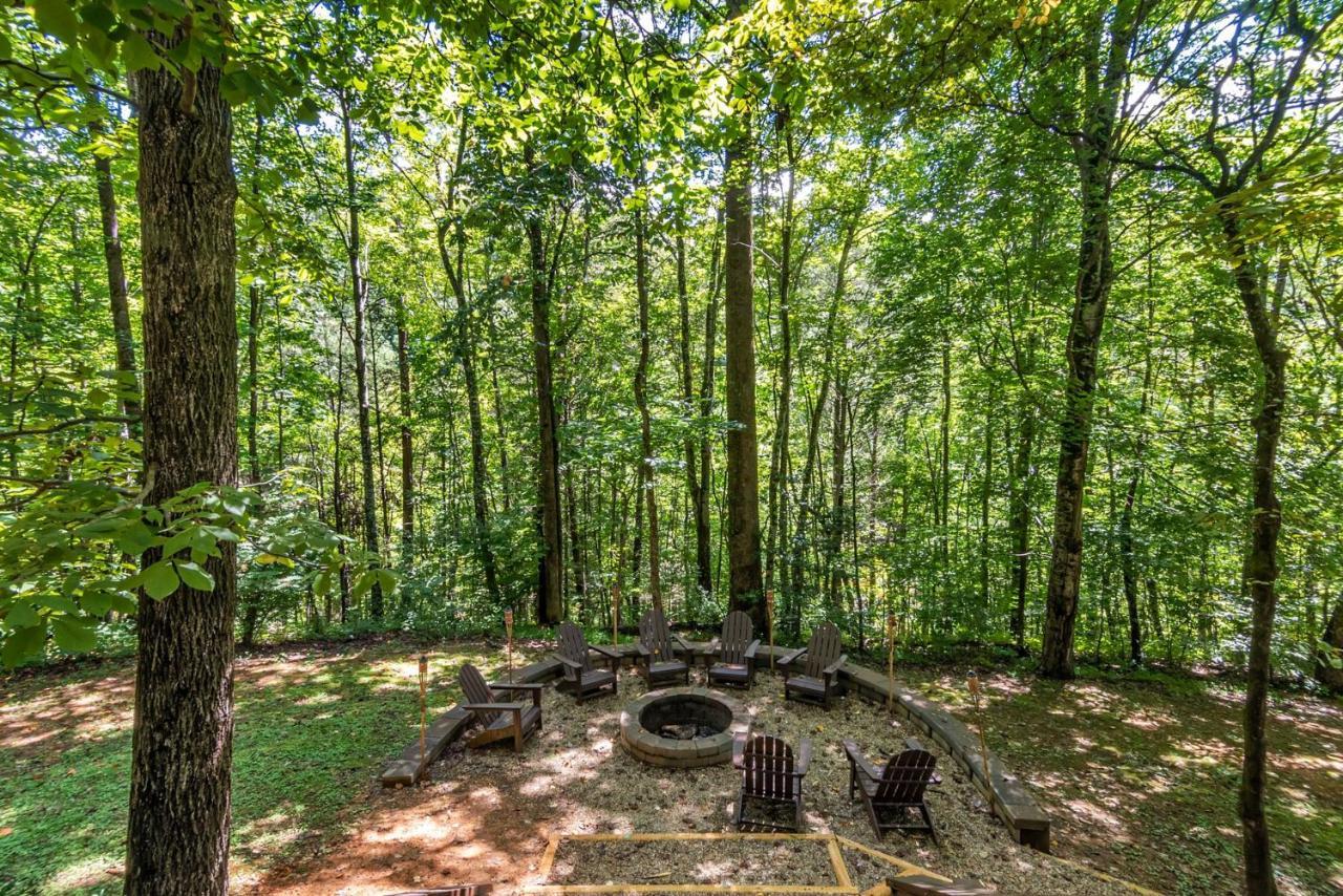 Peace Tree Lodge Sevierville Exterior foto